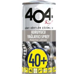 404 KORUYUCU YAĞLAYICI SPREY 400 ML