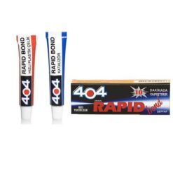 404 PLASTİK ÇELİK RAPİD KUTULU 16 GR