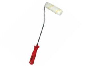 ARAX PARMAK RULO 10 CM SAPLI KIRMIZI