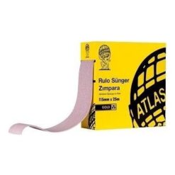 ATLAS RULO SÜNGER ZIMPARA 115*25M 150 KUM SLİVER