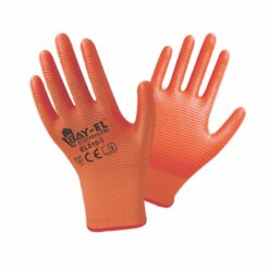 BAY-EL ELDİVEN ZEBRA EXTRA 1/2 TURUNCU -TURUNCU