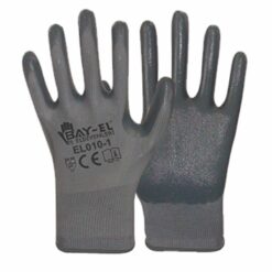BAY-EL ELDİVEN ORJİNAL 1/2 10'' (GRİ-GRİ )