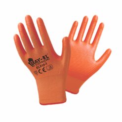 BAY-EL ELDİVEN ZEBRA 1/2 10'' (TURUNCU-SİYAH)