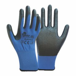 BAY-EL ELDİVEN ZEBRA 1/2 10'' (MAVİ-SİYAH)