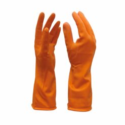 BAY-EL ELDİVEN KAUÇUK TURUNCU XL