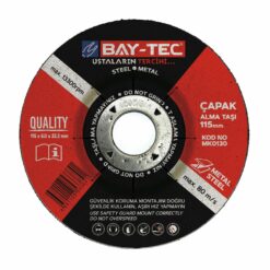BAY-TEC METAL TAŞLAMA 115 X 6.4X22 MM