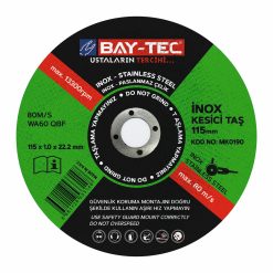 BAY-TEC İNOKS KESİCİ TAŞ 115 X 1,0 X 22 MM