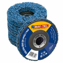 BAY-TEC PARLATMA DİSKİ ÇOK AMAÇLI / MAVİ / 125MM