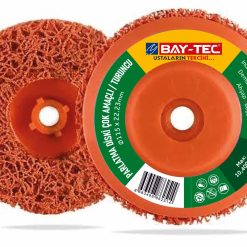 BAY-TEC PARLATMA DİSKİ ÇOK AMAÇLI / TURUNCU /125MM