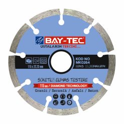 BAY-TEC SOKETLİ ELMAS TESTERE 115 MM