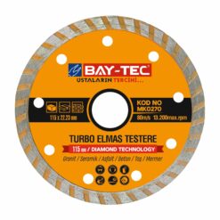 BAY-TEC TURBO ELMAS TESTERE 180 MM