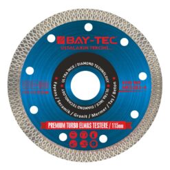 BAY-TEC PREMİUM TURBO ELMAS TESTERE 180 MM
