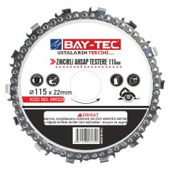 BAY-TEC ZİNCİRLİ AHŞAP TESTERE 125 MM