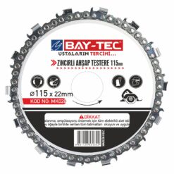 BAY-TEC ZİNCİRLİ AHŞAP TESTERE 180 MM