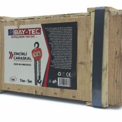 BAY-TEC ZİNCİRLİ CARASKAL 1 TON 5 MT