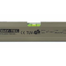 BAY-TEC SU TERAZİSİ GRİ MIKNATISLI 40 CM