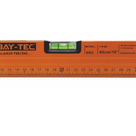 BAY-TEC SU TERAZİSİ TURUNCU 100 CM