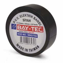 BAY-TEC ELEKTRİK BANDI SİYAH