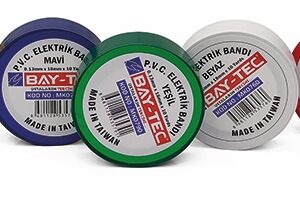 BAY-TEC ELEKTRİK BANDI BEYAZ