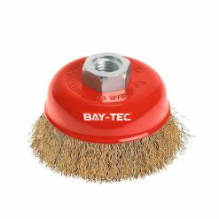 BAY-TEC SAÇAKLI ÇANAK FIRÇA 85 MM
