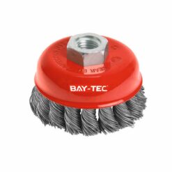BAY-TEC BURGULU ÇANAK FIRÇA 65 MM