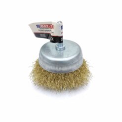 BAY-TEC PİMLİ ÇANAK FIRÇA 50 MM
