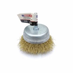 BAY-TEC PİMLİ ÇANAK FIRÇA 75 MM