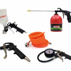 BAY-TEC BOYA VE HAVA TABANCASI SETİ 5 PCS