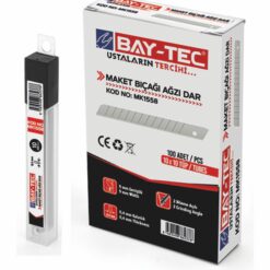 BAY-TEC MAKET BIÇAĞI AĞZI DAR 0,4 MM