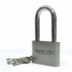 BAY-TEC ÇELİK ASMA KİLİT UZUN 40 MM