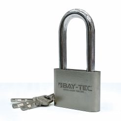 BAY-TEC ÇELİK ASMA KİLİT UZUN 50 MM