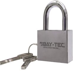 BAY-TEC MASTER ÇELİK ASMA KİLİT 55MM 3'LÜ SET