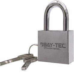 BAY-TEC MASTER ÇELİK ASMA KİLİT 55MM 5'Lİ SET