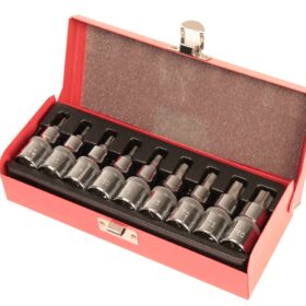 BAY-TEC LOKMA TAKIMI (ERKEK) 9 PCS 1/2 TORX