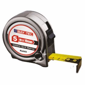 BAY-TEC ŞERİT METRE KROM 10 X 25 MT