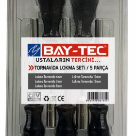 BAY-TEC TORNAVİDA LOKMA SETİ 5 PARÇA