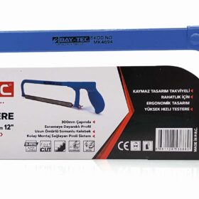 BAY-TEC DEMİR TESTERE KOLU DÖKÜM 300 MM