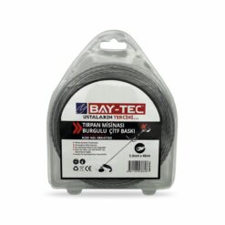 BAY-TEC TIRPAN MİSİNA BURGU ÇİFT BASKI3.5Mx41MT