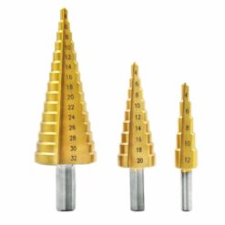 BAY-TEC KADEMELİ MATKAP UCU 4-12+4-20+4-30 MM