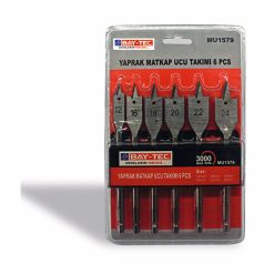 BAY-TEC YAPRAK MATKAP UCU TAKIMI 6 PCS