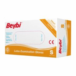 BEYBİ MUAYNE ELDİVENİ BEYAZ PUDRALI M