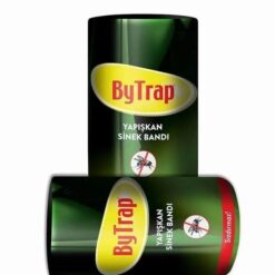 BYTRAP SİNEKLER İÇİN YAPIŞKAN SİNEK BANDI 3 LÜ KAPSÜL