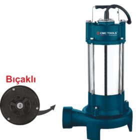 CMC DALGIÇ POMPA 1800W BIÇAKLI FOSEPTİK