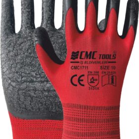 CMC ELDİVEN LATEX 1/2 KIRMIZI