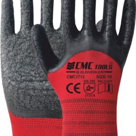 CMC ELDİVEN LATEX 3/4 KIRMIZI