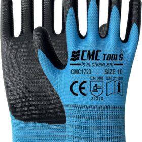 CMC ELDİVEN ZEBRA 1/2 SİYAH-MAVİ