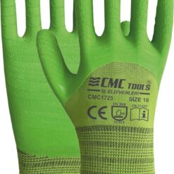 CMC ELDİVEN DALGALI PÜTÜRLÜ 3/4 YEŞİL-YEŞİL