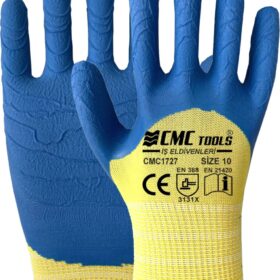 CMC ELDİVEN DALGALI PÜTÜRLÜ 3/4 SARI-MAVİ
