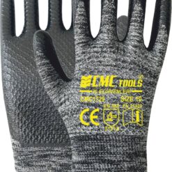 CMC ELDİVEN DESENLİ NİTRİL 1/2 GRİ