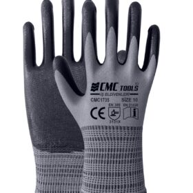 CMC ELDİVEN PREMİUM 1/2 GRİ-SİYAH